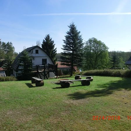 Ferienwohnung Luzinblick Feldberger Seenlandschaft Exterior foto