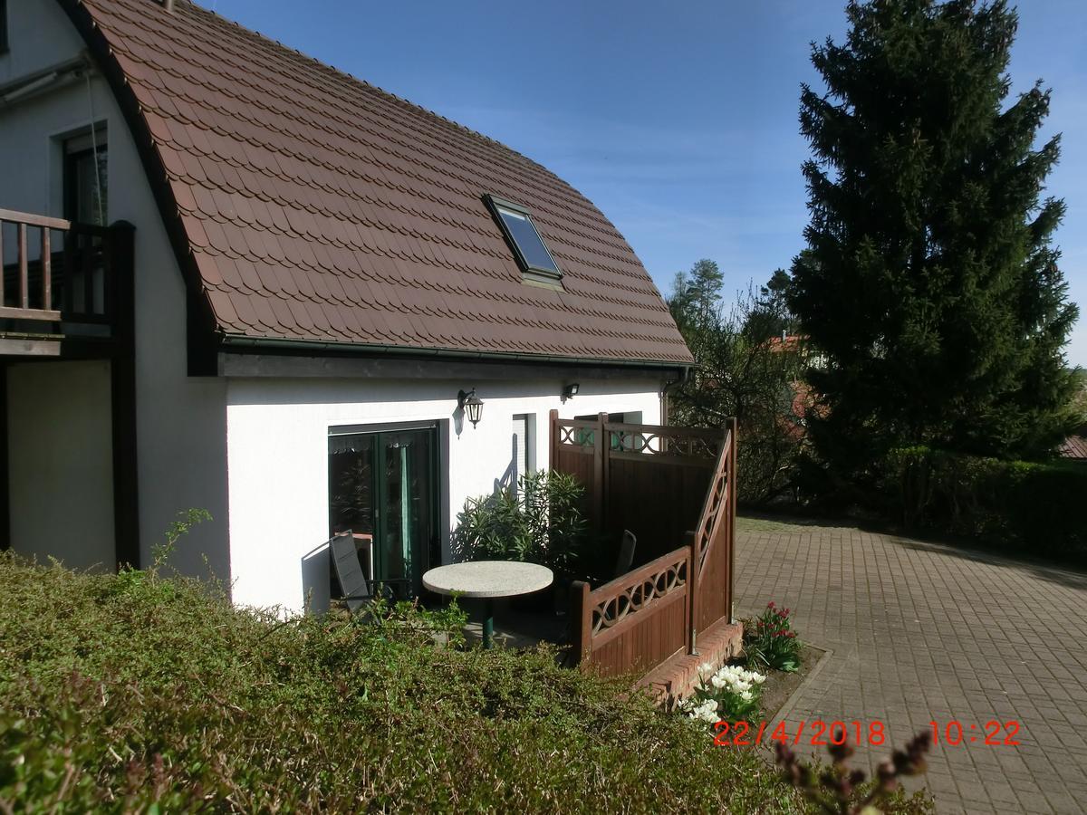 Ferienwohnung Luzinblick Feldberger Seenlandschaft Exterior foto