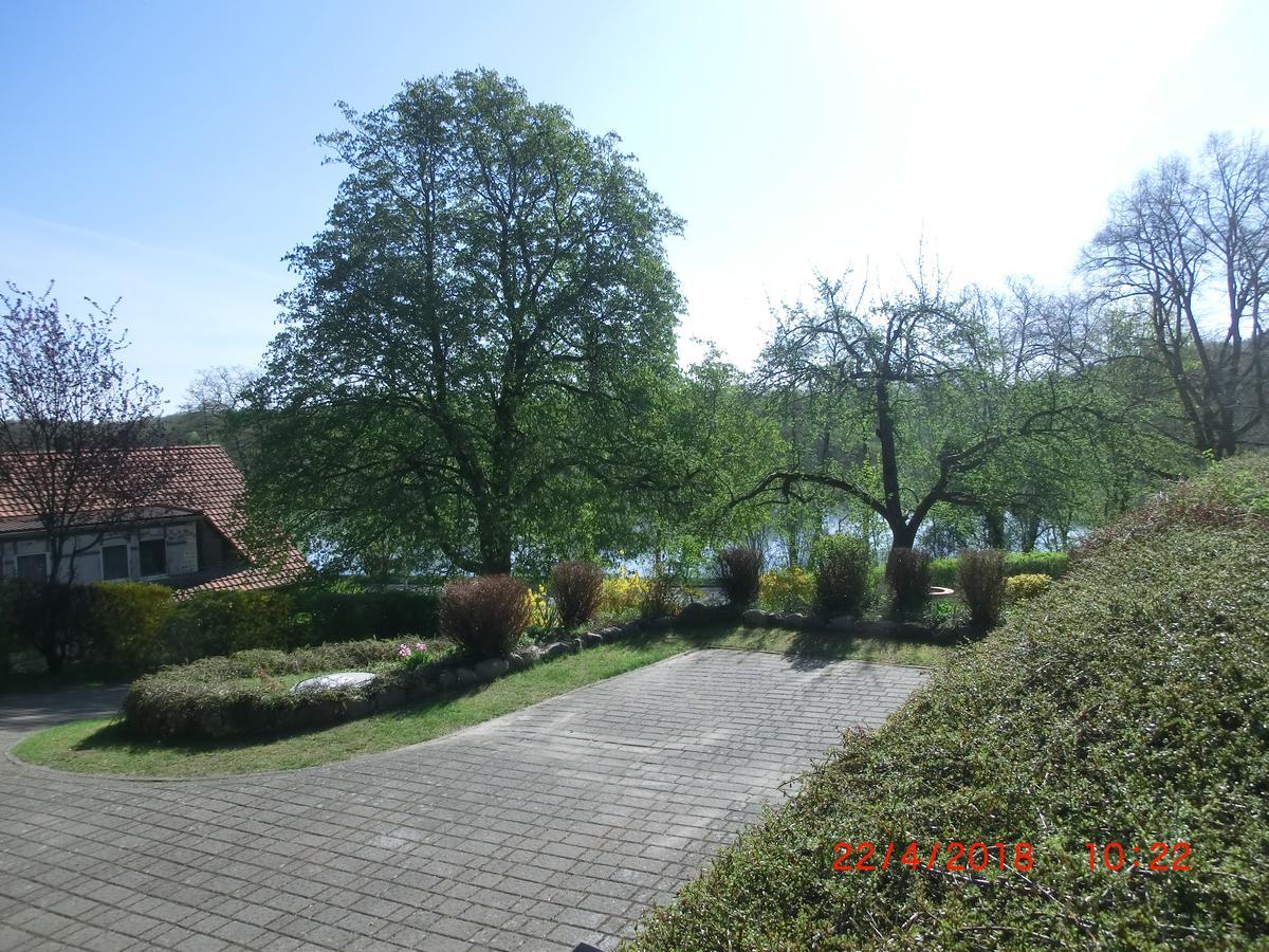 Ferienwohnung Luzinblick Feldberger Seenlandschaft Exterior foto