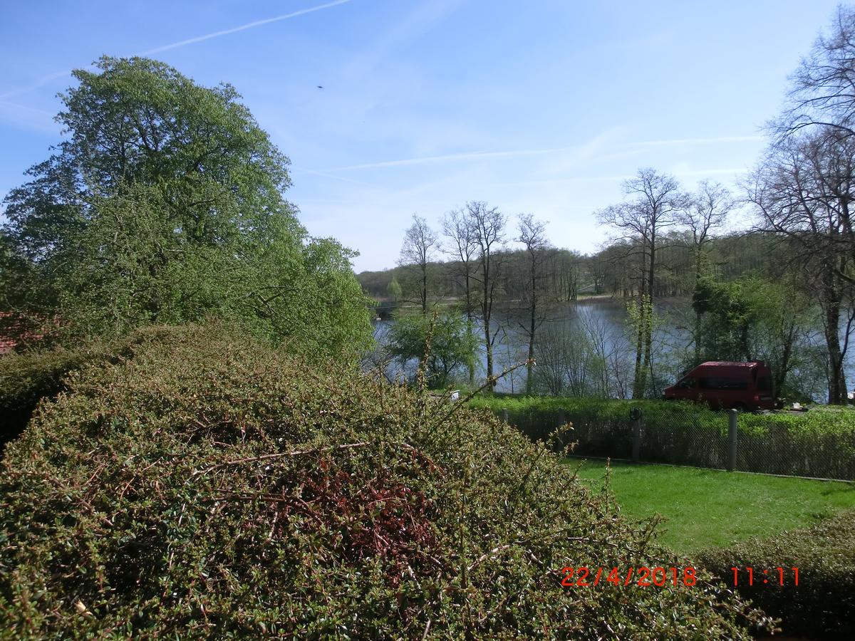 Ferienwohnung Luzinblick Feldberger Seenlandschaft Exterior foto