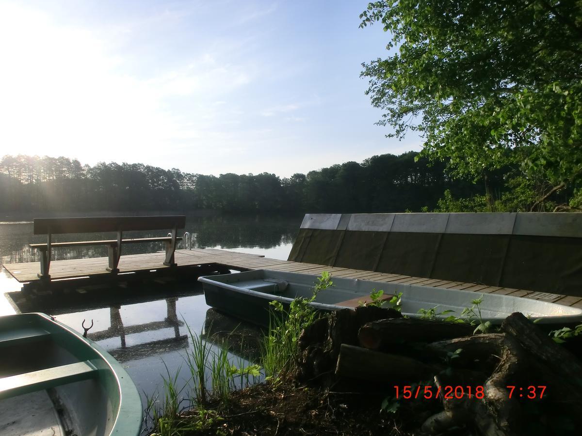 Ferienwohnung Luzinblick Feldberger Seenlandschaft Exterior foto